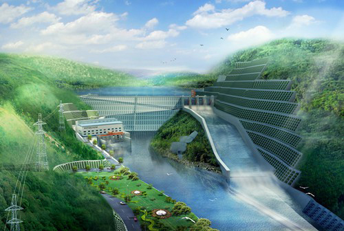 亳州老挝南塔河1号水电站项目